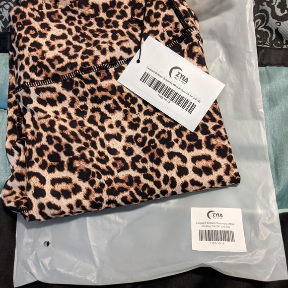 Zyia Leopard Scrunchy What Hi-Rise XXL - Picture 5 of 5